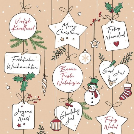 Serviette 300 Stück (6 x 50)