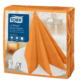 Tork LinStyle Premium Servietten 600 Stück (12 x 50)