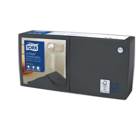 Tork LinStyle Premium Cocktail-Servietten 1200 Stück (12 x 100)