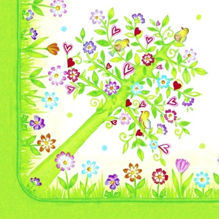 Serviette 300 Stück (6 x 50)