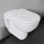 Duravit D-Code Wand-WC Tiefspüler