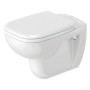Duravit D-Code Wand-WC Tiefspüler