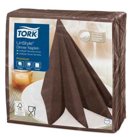 Tork LinStyle Premium Servietten 600 Stück (12 x 50)