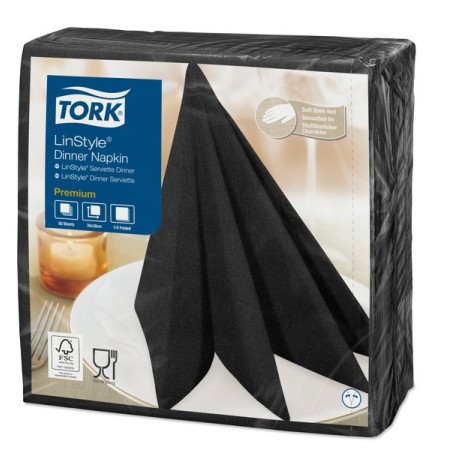 Tork LinStyle Premium Servietten 600 Stück (12 x 50)