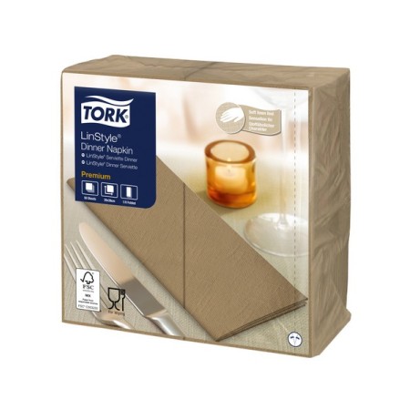 Tork LinStyle Premium Servietten 600 Stück (12 x 50)