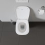 Duravit D-Code Wand-WC Tiefspüler