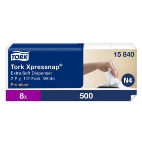 Tork Xpressnap Interfold Spenderservietten – N4 System 4000 Stück (8 x 500)