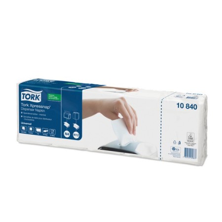 Tork Xpressnap Interfold Spenderservietten – N4 System 9000 Stück (40 x 225)