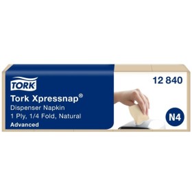 Tork Xpressnap Universal Spenderservietten – N4 System 9000 Stück (40 x 225) Tork Xpressnap Universal Spenderservietten – N4 System 9000 Stück (40 x 225)