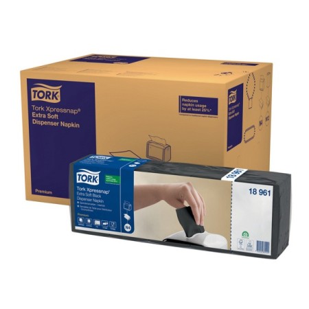 Tork Xpressnap Extra Soft Spenderservietten – N4 System 8000 Stück (8 x 1000)