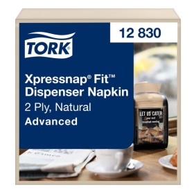 Spenderservietten Tork Xpressnap Fit – N14 System 4320 Stück (6 x 720) Spenderservietten Tork Xpressnap Fit – N14 System 4320 Stück (6 x 720)