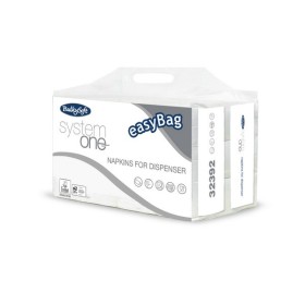 Bulkysoft System One Spenderservietten 6000 Stück (24 x 250) Bulkysoft System One Spenderservietten 6000 Stück (24 x 250)