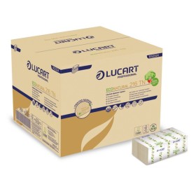 Lucart EcoNatural 216 TN Spenderservietten 6000 Stück (40 x 150)