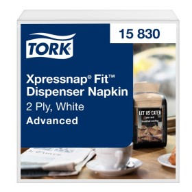 Tork Xpressnap Extrasoft Spenderservietten – N14 System 4320 Stück (6 x 720)