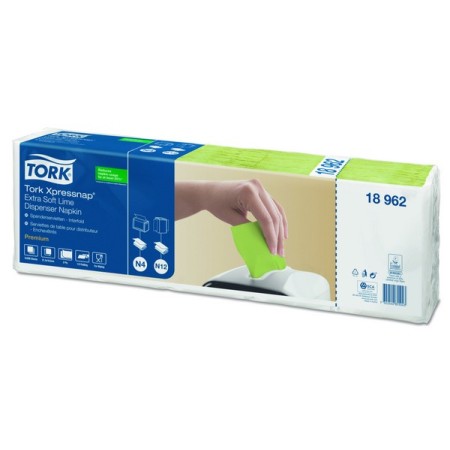 Tork Xpressnap Extra Soft Spenderservietten – N4 System 8000 Stück (8 x 1000)