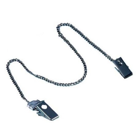 Serviettenhalter mit Kettchen 10 Stück