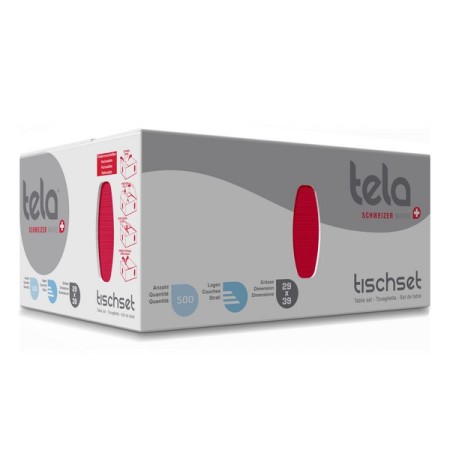 Tela Tischset 500 Stück