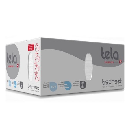 Tela Tischset 500 Stück