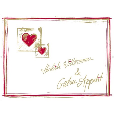 Mank Linclass Motiv-Tischset 600 Stück (6 x 100)