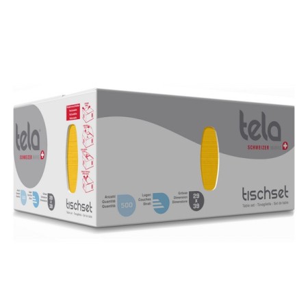 Tela Tischset 500 Stück