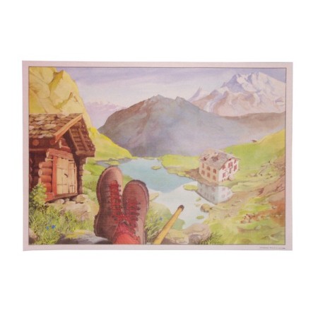 Tischset Ausflug der Wanderer 500 Stück