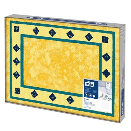 Tork Advanced Tischset Motiv 2500 Stück (5 x 500)