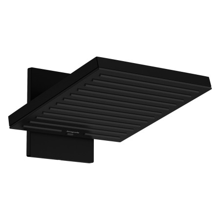 hansgrohe Pulsify E Duschkopf 260 2 Strahlarten EcoSmart mit Wandanschluss, eckig