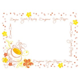 Mank Linclass Tischset 600 Stück (6 x 100)