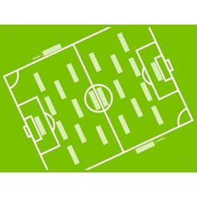 Tischset 600 Stück (6 x 100)