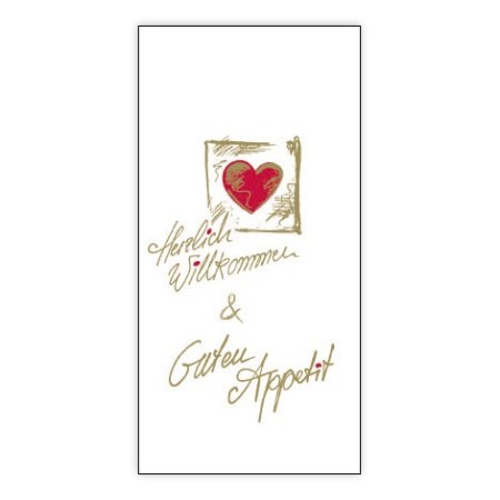 Mank Linclass Pocket Napkins 300 Stück (4 x 75)