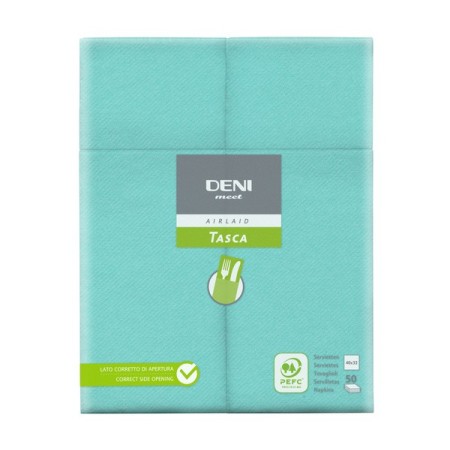 Deni meet Tasca Besteck-Servietten 1200 Stück (24 x 50)