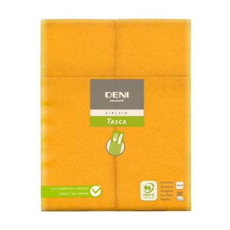 Deni meet Tasca Besteck-Servietten 1200 Stück (24 x 50)