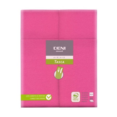 Deni meet Tasca Besteck-Servietten 1200 Stück (24 x 50)