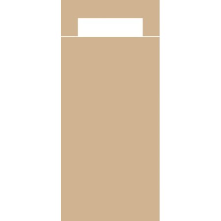 Mank Pocket Napkins Basic 500 Stück (5 x 100)