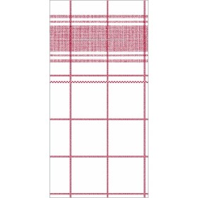 Linclass NADEEM Pocket Napkins 300 Stück (4 x 75)