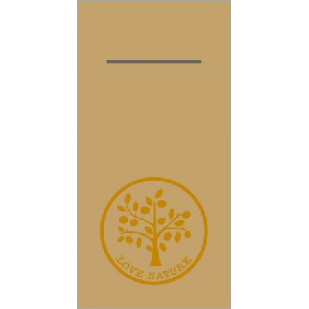 Linclass Pocket Napkins 300 Stück (4 x 75)