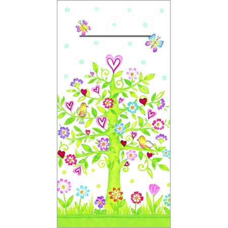 Pocket Napkins 300 Stück (4 x 75)