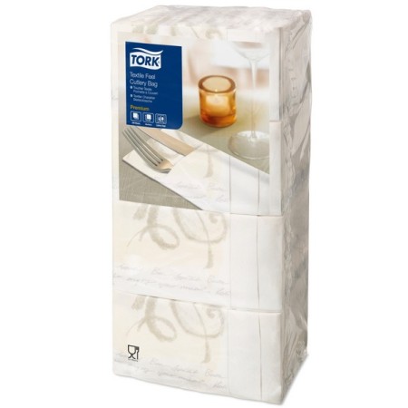 Tork Premium Bestecktaschen 1200 Stück (6 x 200)