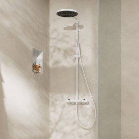 hansgrohe Pulsify S Puro Duschsystem 260 1 Strahlart wassersparend, mit Ecostat Fine hansgrohe Pulsify S Puro Duschsystem 260 1 Strahlart wassersparend, mit Ecostat Fine