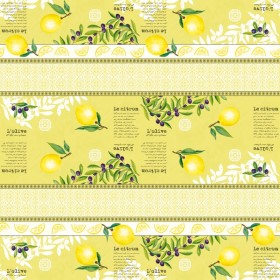 Pearl-Coating Tischdecken 45 Stück (3 x 15)