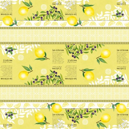 Pearl-Coating Tischdecken 45 Stück (3 x 15)