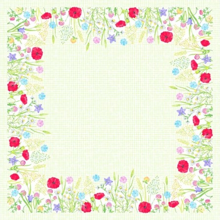 Tischdecke 45 Stück (3 x 15)