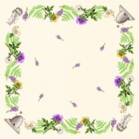 Tischdecke 60 Stück (3 x 20)