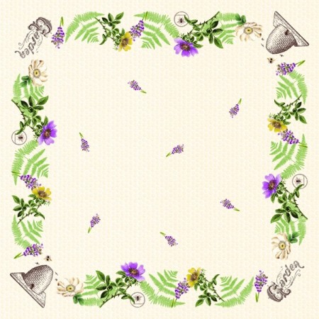 Tischdecke 60 Stück (3 x 20)