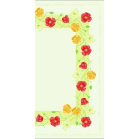 Tischdecke 60 Stück (3 x 20)