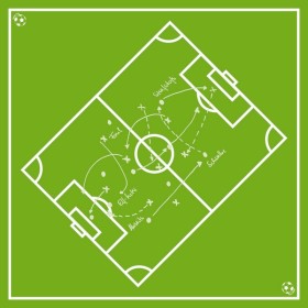 Tischdecken 60 Stück (3 x 20)