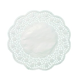 Spitzenpapier - Rosenmuster 250 Stück