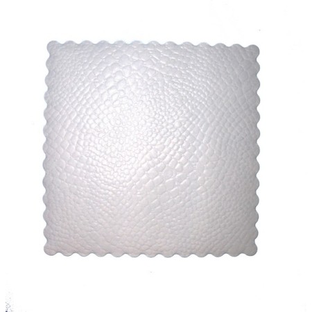 Tellerunterlagen - Kroko-Prägung 500 Stück