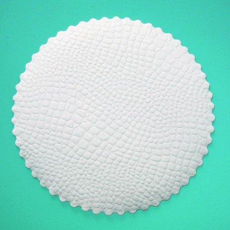 Plattenpapier - Kroko-Prägung 500 Stück