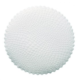 Plattenpapier - Kroko-Prägung 500 Stück